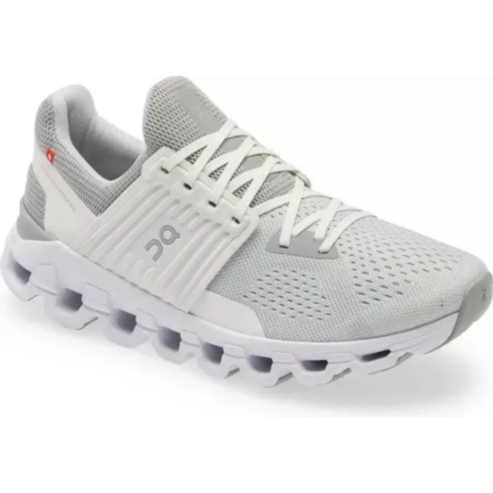 ON Cloudswift Running Sneaker Shoe Glacier White Woman's 8 BNIB
